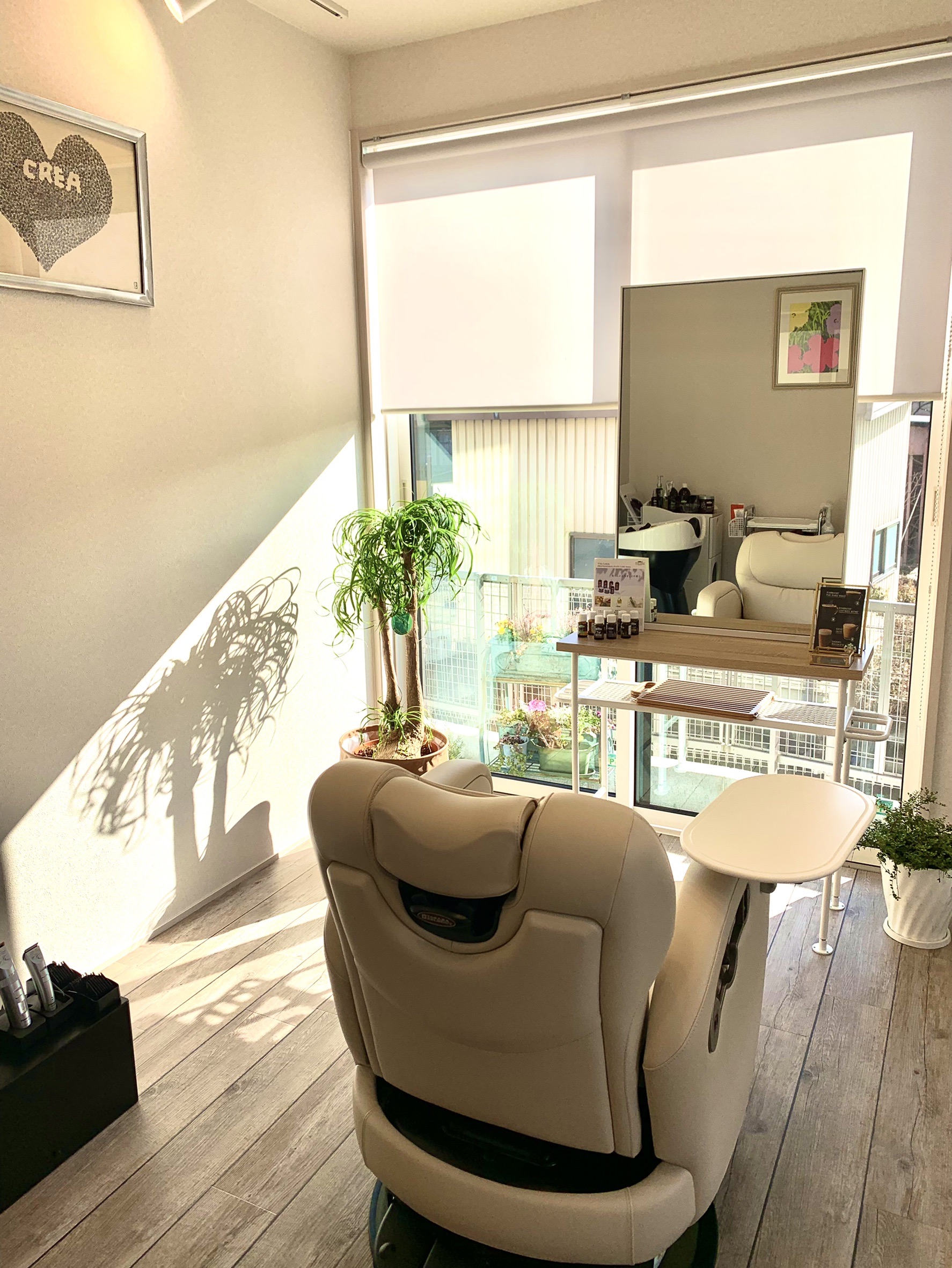 1月の営業日 CREA hair & spa salon